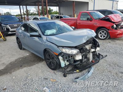 Czwarte zdjęcie samochodu z boku: 2017 HONDA CIVIC EX VIN:SHHFK7H54HU229886 - miniatura