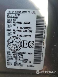 Zdjęcie 13 z 13 samochodu: 2013 NISSAN ROGUE S VIN:JN8AS5MV6DW113816 - miniatura