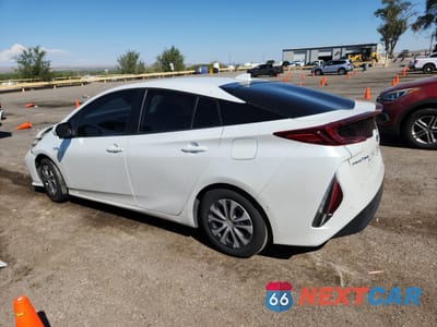 Drugie zdjęcie samochodu z przodu: 2022 TOYOTA PRIUS PRIME LE VIN:JTDKAMFP4N3201312 - miniatura