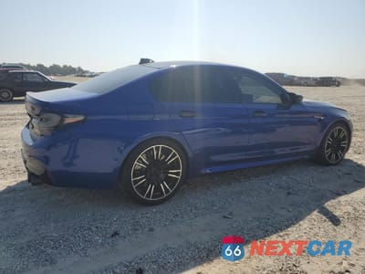 Trzecie zdjęcie samochodu z tyłu: 2020 BMW M5 BASE VIN:WBSJF0C00LCD96105 - miniatura