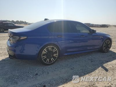 Trzecie zdjęcie samochodu z tyłu: 2020 BMW M5 BASE VIN:WBSJF0C00LCD96105 - miniatura