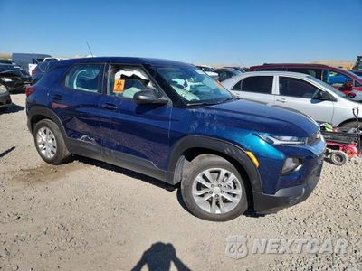 Czwarte zdjęcie samochodu z boku: 2021 CHEVROLET TRAILBLAZER LS VIN:KL79MMS22MB144674 - miniatura