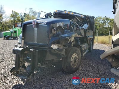 Drugie zdjęcie samochodu z przodu: 2015 KENWORTH CONSTRUCTION VIN:1NKBL29X2FJ461665 - miniatura