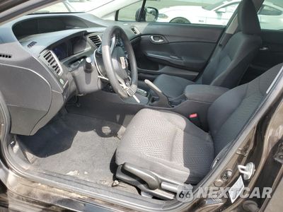 Zdjęcie 7 z 14 samochodu: 2014 HONDA CIVIC LX VIN:2HGFB2F50EH535790 - miniatura