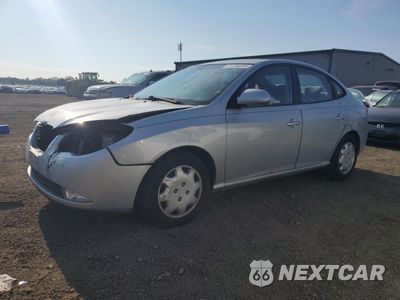 2010 HYUNDAI ELANTRA BLUE KMHDU4ADXAU142358 - główne zdjęcie licytacji z USA - miniatura