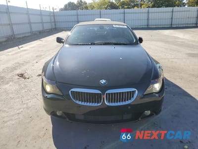 Piąte zdjęcie samochodu w środku: 2004 BMW 645 CI AUTOMATIC VIN:WBAEK73474B322598 - miniatura