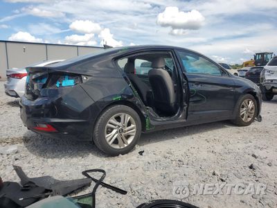 Trzecie zdjęcie samochodu z tyłu: 2020 HYUNDAI ELANTRA SEL VIN:5NPD84LF4LH577056 - miniatura
