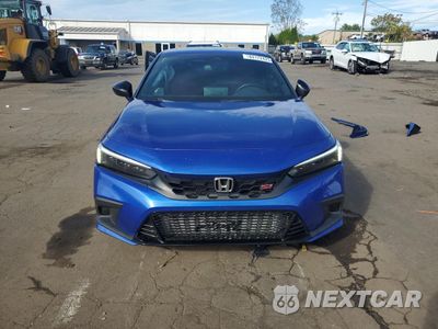 Piąte zdjęcie samochodu w środku: 2022 HONDA CIVIC SI VIN:2HGFE1E58NH473221 - miniatura