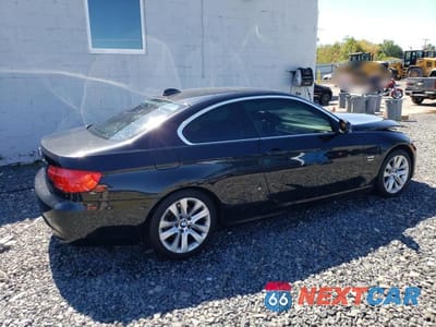 Trzecie zdjęcie samochodu z tyłu: 2011 BMW 328 XI SULEV VIN:WBAKF5C53BE586529 - miniatura
