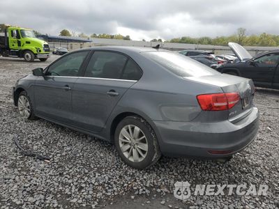 Drugie zdjęcie samochodu z przodu: 2015 VOLKSWAGEN JETTA SE VIN:3VWD07AJXFM344732 - miniatura