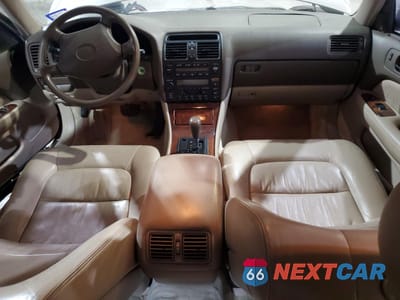 Zdjęcie 8 z 12 samochodu: 1997 LEXUS LS 400 VIN:JT8BH28F2V0084947 - miniatura