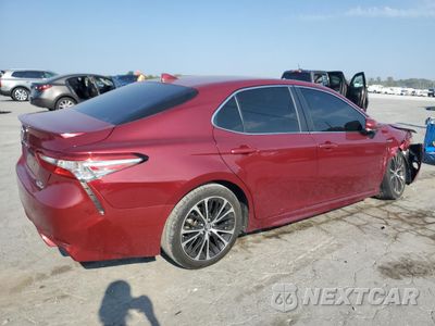 Trzecie zdjęcie samochodu z tyłu: 2018 TOYOTA CAMRY HYBRID VIN:4T1B21HK6JU501172 - miniatura