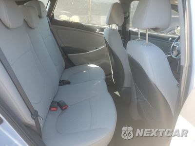 Zdjęcie 10 z 12 samochodu: 2014 HYUNDAI ACCENT GLS VIN:KMHCU5AE3EU163813 - miniatura