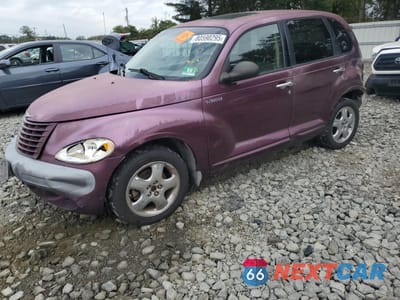 2001 CHRYSLER PT CRUISER 3C8FY4BB11T553896 - główne zdjęcie licytacji z USA - miniatura