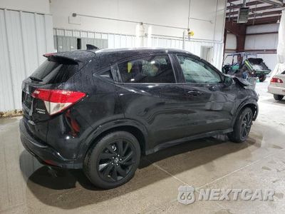Trzecie zdjęcie samochodu z tyłu: 2022 HONDA HR-V SPORT VIN:3CZRU6H18NM746593 - miniatura