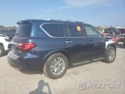 Trzecie zdjęcie samochodu z tyłu: 2020 INFINITI QX80 LUXE VIN:JN8AZ2NF6L9706302 - miniatura
