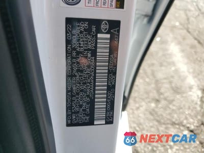 Zdjęcie 13 z 13 samochodu: 2022 TOYOTA MIRAI LE VIN:JTDAAAAA9NA005844 - miniatura