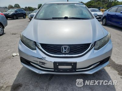 Piąte zdjęcie samochodu w środku: 2015 HONDA CIVIC LX VIN:2HGFB2F53FH551807 - miniatura