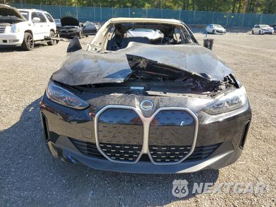 Piąte zdjęcie samochodu w środku: 2024 BMW I4 XDRIVE 40 VIN:WBY83FB0XRFS84126 - miniatura