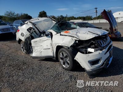Czwarte zdjęcie samochodu z boku: 2020 JEEP COMPASS LIMITED VIN:3C4NJCCB6LT128560 - miniatura