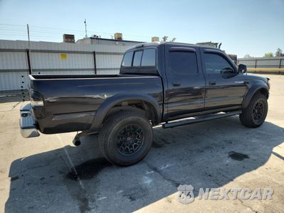 Trzecie zdjęcie samochodu z tyłu: 2001 TOYOTA TACOMA DOUBLE CAB PRERUNNER VIN:5TEGN92N41Z818099 - miniatura