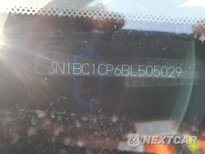 Zdjęcie 12 z 12 samochodu: 2011 NISSAN VERSA S VIN:3N1BC1CP6BL505029 - miniatura