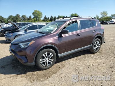 2018 TOYOTA RAV4 LE 2T3BFREV7JW707058 - główne zdjęcie licytacji z USA - miniatura