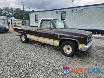 Czwarte zdjęcie samochodu z boku: 1984 CHEVROLET C10 VIN:2GCDC14C2E1149864 - miniatura
