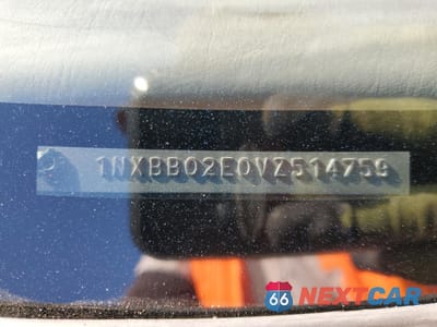 Zdjęcie 12 z 14 samochodu: 1997 TOYOTA COROLLA DX VIN:1NXBB02E0VZ514759 - miniatura