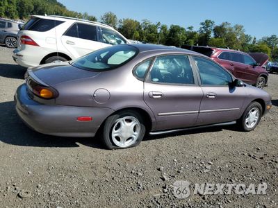 Trzecie zdjęcie samochodu z tyłu: 1996 FORD TAURUS GL VIN:1FALP52U9TA247169 - miniatura