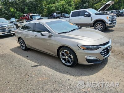 Czwarte zdjęcie samochodu z boku: 2022 CHEVROLET MALIBU LT VIN:1G1ZD5ST0NF131541 - miniatura