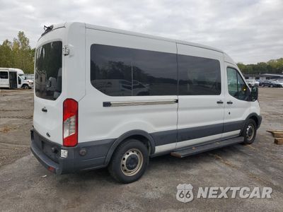 Trzecie zdjęcie samochodu z tyłu: 2018 FORD TRANSIT T-350 VIN:1FBZX2CM9JKA69471 - miniatura