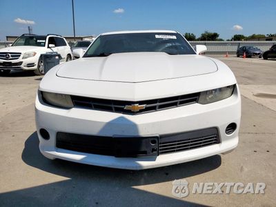 Piąte zdjęcie samochodu w środku: 2014 CHEVROLET CAMARO LS VIN:2G1FA1E39E9262881 - miniatura