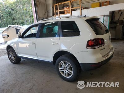 Drugie zdjęcie samochodu z przodu: 2009 VOLKSWAGEN TOUAREG 2 V6 VIN:WVGBE77L39D015161 - miniatura
