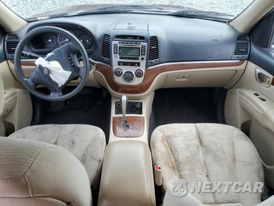 Zdjęcie 8 z 14 samochodu: 2009 HYUNDAI SANTA FE GLS VIN:5NMSG13D79H229507 - miniatura