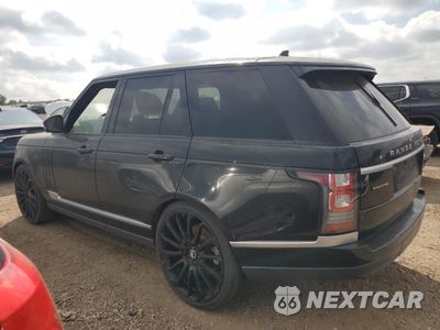 Drugie zdjęcie samochodu z przodu: 2016 LAND ROVER RANGE ROVER HSE VIN:SALGS2VF2GA278395 - miniatura