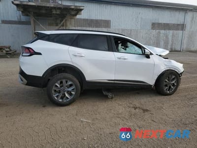 Trzecie zdjęcie samochodu z tyłu: 2023 KIA SPORTAGE SX VIN:5XYK4CAF2PG129511 - miniatura