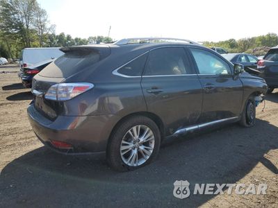 Trzecie zdjęcie samochodu z tyłu: 2010 LEXUS RX 450H VIN:JTJBC1BA0A2412675 - miniatura
