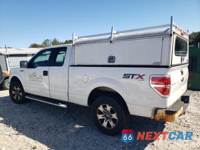 Drugie zdjęcie samochodu z przodu: 2014 FORD F150 SUPER CAB VIN:1FTFX1EF9EFB33322 - miniatura