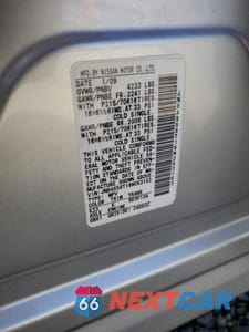 Zdjęcie 13 z 13 samochodu: 2009 NISSAN ROGUE S VIN:JN8AS58T19W053153 - miniatura