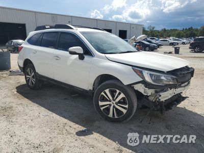 Czwarte zdjęcie samochodu z boku: 2019 SUBARU OUTBACK 2.5I LIMITED VIN:4S4BSAJC5K3297863 - miniatura