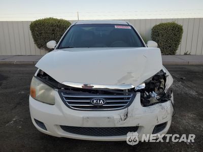 Piąte zdjęcie samochodu w środku: 2009 KIA SPECTRA EX VIN:KNAFE221895654352 - miniatura