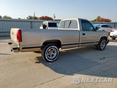Trzecie zdjęcie samochodu z tyłu: 1990 CHEVROLET GMT-400 C1500 VIN:2GCEC14K2L1243946 - miniatura