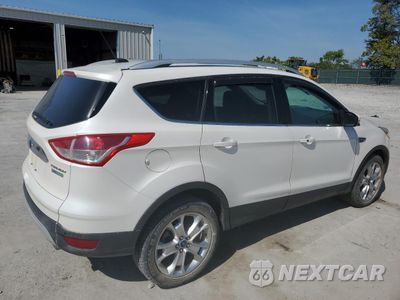 Trzecie zdjęcie samochodu z tyłu: 2014 FORD ESCAPE TITANIUM VIN:1FMCU0J93EUA74068 - miniatura