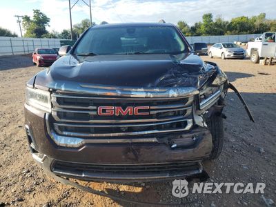 Piąte zdjęcie samochodu w środku: 2021 GMC ACADIA AT4 VIN:1GKKNLLS8MZ177829 - miniatura