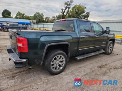 Trzecie zdjęcie samochodu z tyłu: 2014 GMC SIERRA K1500 SLT VIN:3GTU2VEC7EG472839 - miniatura