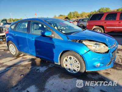 Czwarte zdjęcie samochodu z boku: 2012 FORD FOCUS SE VIN:1FAHP3K27CL166765 - miniatura