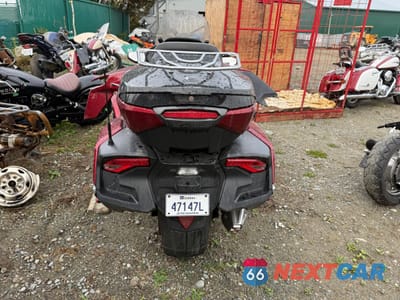 Zdjęcie 6 z 12 samochodu: 2022 CAN-AM SPYDER ROADSTER RT VIN:2BXNBDD28NV004689 - miniatura