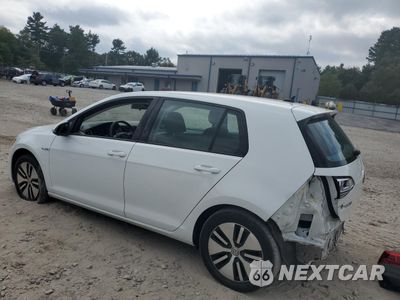 Drugie zdjęcie samochodu z przodu: 2016 VOLKSWAGEN E-GOLF SE VIN:WVWKP7AU4GW913754 - miniatura