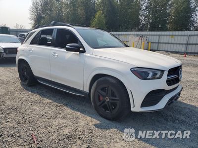 Czwarte zdjęcie samochodu z boku: 2020 MERCEDES-BENZ GLE 450 4MATIC VIN:4JGFB5KB7LA045964 - miniatura